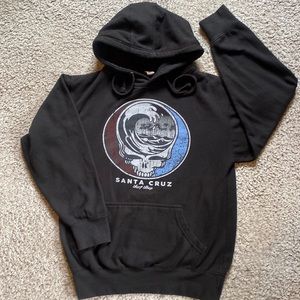 Santa Cruz Hoodie Sz S Unisex